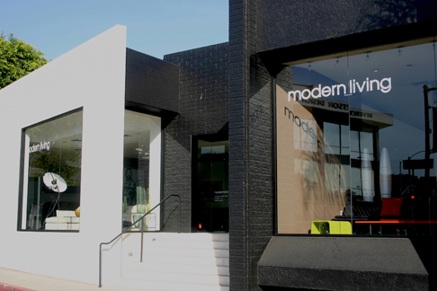 modern living installation