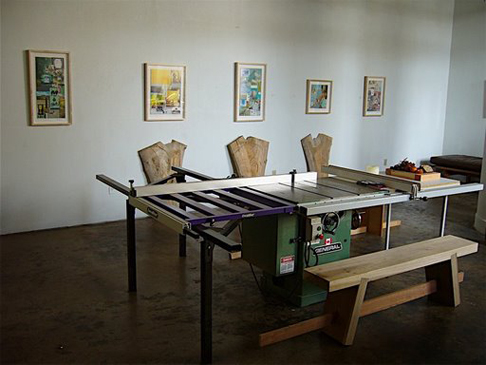 moyer studio installation