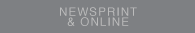 press newsprint